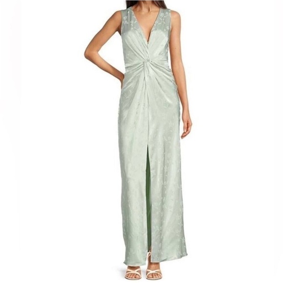 Badgley Mischka Kyra Dress with Slit